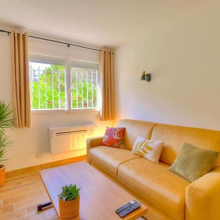 Charmant Studio Renove A Antibes, Plage A 10 Min A Pied Exteriör bild