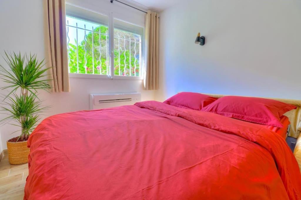 Charmant Studio Renove A Antibes, Plage A 10 Min A Pied Exteriör bild